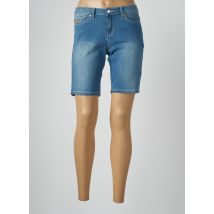 LOIS - Short bleu en coton - Femme - Taille 36 - Modz
