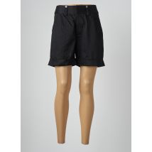 VICTORIO & LUCCHINO - Short noir en polyester - Femme - Taille 36 - Modz