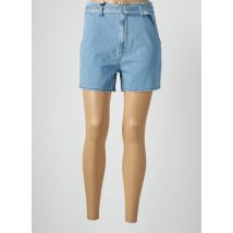YEZZ - Short bleu en coton - Femme - Taille 36 - Modz