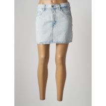 LEVIS - Jupe courte bleu en coton - Femme - Taille W24 - Modz