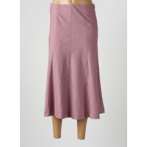 SALSA - Jupe longue rouge en polyester - Femme - Taille 36 - Modz