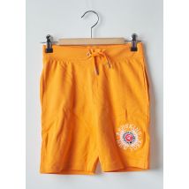 REDSKINS - Short orange en coton pour garçon - Taille 14 A - Modz