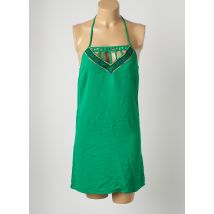 UNDIZ - Robe de plage vert en viscose - Femme - Taille 36 - Modz