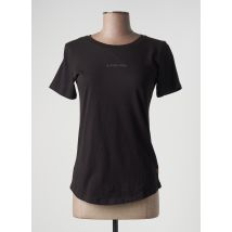 G STAR - T-shirt noir en coton - Femme - Taille 34 - Modz