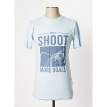 ESPRIT - T-shirt bleu en coton - Homme - Taille M - Modz