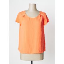 CAMAIEU - Blouse orange en polyester pour femme - Taille 34 - Modz