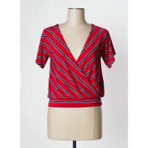 CAMAIEU - Top rouge en polyester pour femme - Taille 34 - Modz