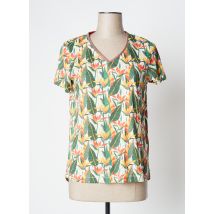 STOOKER WOMEN - T-shirt vert en modal pour femme - Taille 40 - Modz