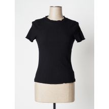 CALIE - Top noir en polyester - Femme - Taille 36 - Modz