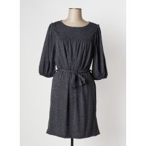 BONOBO - Robe mi-longue gris en polyester pour femme - Taille 34 - Modz