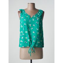 CAMAIEU - Top vert en polyester pour femme - Taille 38 - Modz