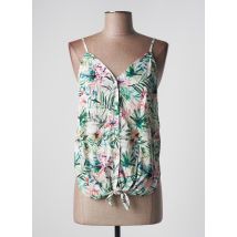 CAMAIEU - Top vert en viscose - Femme - Taille 34 - Modz