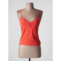 UNDIZ - Top orange en modal pour femme - Taille 36 - Modz