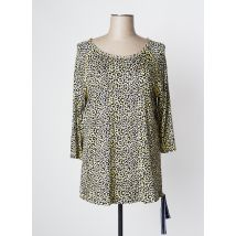 STOOKER - T-shirt jaune en viscose - Femme - Taille 38 - Modz