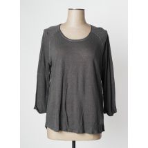 SUD EXPRESS - T-shirt gris en coton pour femme - Taille 40 - Modz