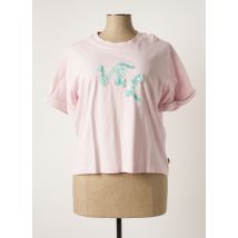 VICTORIO & LUCCHINO - T-shirt rose en coton - Femme - Taille 42 - Modz