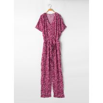 DAMART - Combi-pantalon rose en coton - Femme - Taille 46 - Modz