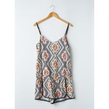 UNDIZ - Pyjashort noir en viscose - Femme - Taille 38 - Modz