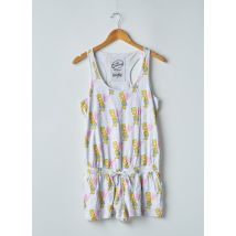 UNDIZ - Pyjashort gris en coton - Femme - Taille 38 - Modz