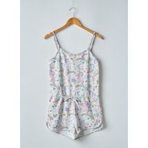 UNDIZ - Pyjashort gris en coton - Femme - Taille 36 - Modz