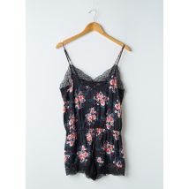 UNDIZ - Pyjashort noir en polyester - Femme - Taille 38 - Modz