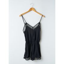UNDIZ - Pyjashort noir en polyester pour femme - Taille 36 - Modz