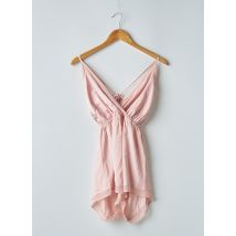 UNDIZ - Pyjashort rose en polyester pour femme - Taille 38 - Modz