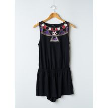 UNDIZ - Combishort noir en modal - Femme - Taille 36 - Modz