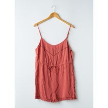 UNDIZ - Pyjashort orange en viscose - Femme - Taille 38 - Modz