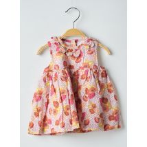 DU PAREIL AU MÊME - Robe mi-longue orange en coton pour fille - Taille 3 M - Modz