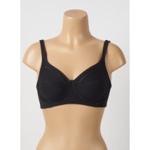 BELCOR - Soutien-gorge noir en coton pour femme - Taille 100B - Modz