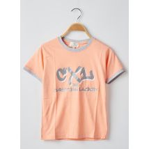 CHRISTIAN LACROIX - T-shirt orange en coton pour garçon - Taille 10 A - Modz