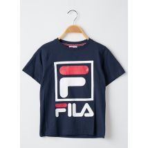 FILA - T-shirt bleu en coton pour garçon - Taille 8 A - Modz