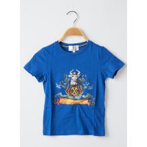 CHRISTIAN LACROIX - T-shirt bleu en coton - Garçon - Taille TU - Modz