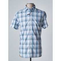 DAMART - Chemise manches courtes bleu en coton - Homme - Taille S - Modz