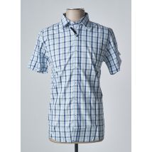 DAMART - Chemise manches courtes bleu en coton - Homme - Taille S - Modz