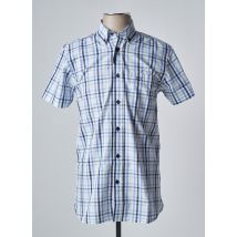 DAMART - Chemise manches courtes violet en coton - Homme - Taille S - Modz