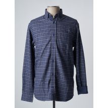 THERMOLACTYL BY DAMART - Chemise manches longues bleu en coton - Homme - Taille S - Modz