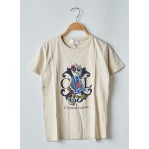 CL BY CHRISTIAN LACROIX - T-shirt beige en coton - Enfant - Taille TU - Modz