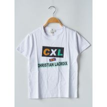 CL BY CHRISTIAN LACROIX - T-shirt blanc en coton - Enfant - Taille TU - Modz
