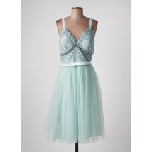 CHIC CHIC - Robe mi-longue bleu en polyamide - Femme - Taille 42 - Modz