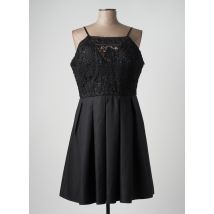 CHIC CHIC - Robe mi-longue noir en polyester - Femme - Taille 44 - Modz