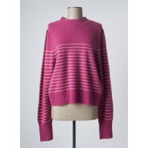 ARTLOVE - Pull rose en acrylique pour femme - Taille 42 - Modz