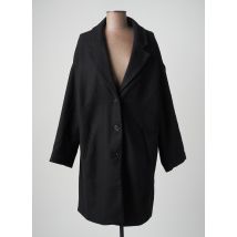 LA PETITE ETOILE - Manteau long noir en polyester - Femme - Taille 40 - Modz
