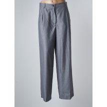ARTLOVE - Pantalon large gris en polyester - Femme - Taille 40 - Modz