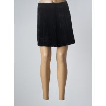 LA PETITE ETOILE - Jupe courte noir en polyamide - Femme - Taille 38 - Modz