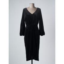 ESPRIT - Robe mi-longue noir en polyester - Femme - Taille 36 - Modz
