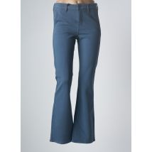 HAPPY - Pantalon flare bleu en lyocell - Femme - Taille W29 - Modz