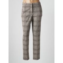 ESPRIT - Pantalon slim noir en polyester - Femme - Taille 34 - Modz