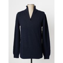 ESPRIT - Pull bleu en coton pour homme - Taille S - Modz
